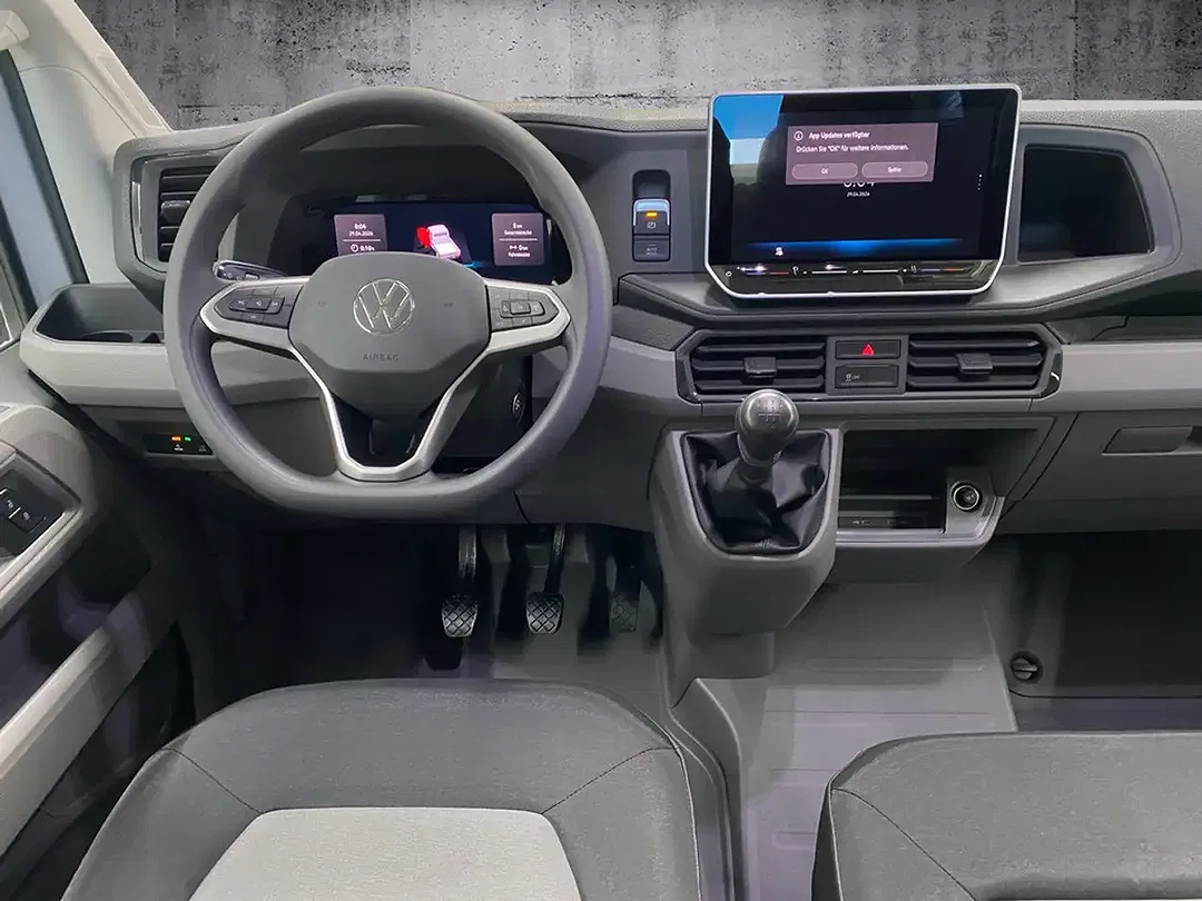 Volkswagen Crafter TDI dubbele cabine - Thumbnail 12
