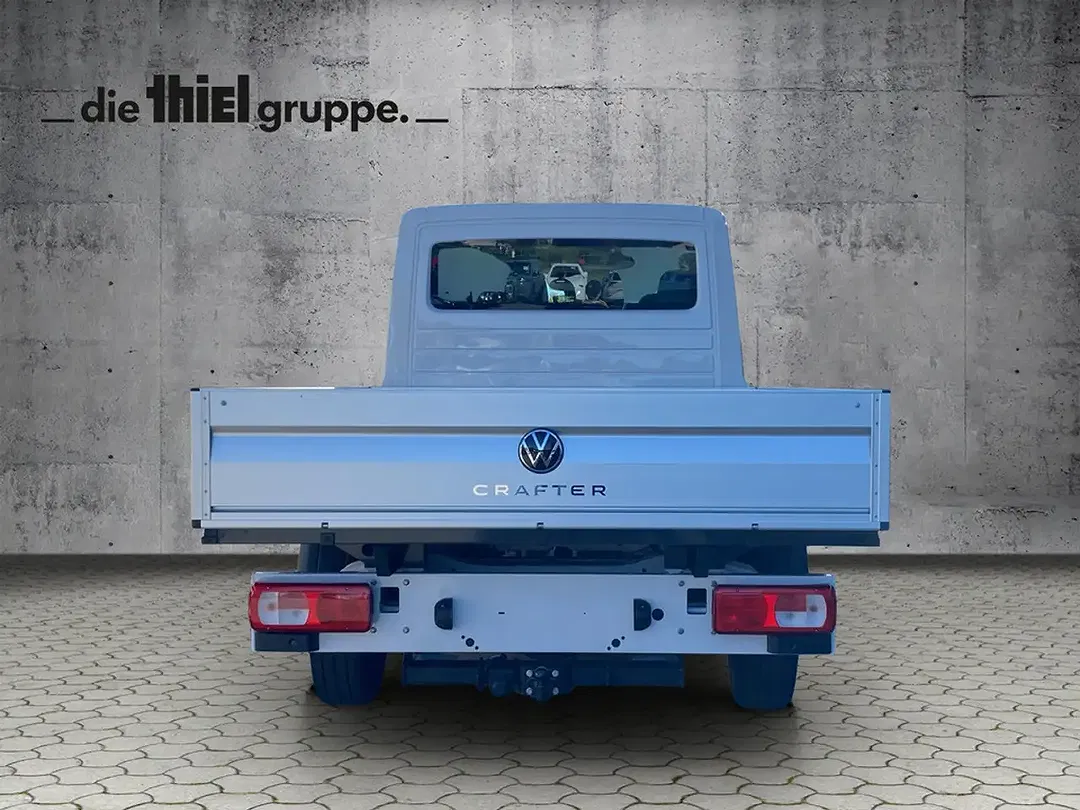 Volkswagen Crafter TDI dubbele cabine - Thumbnail 3