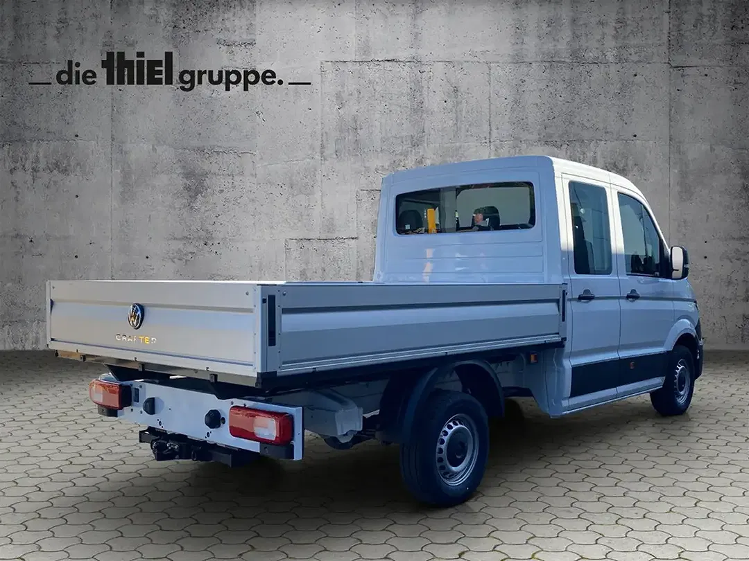 Volkswagen Crafter TDI dubbele cabine - Thumbnail 4