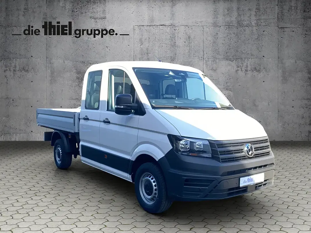 Volkswagen Crafter TDI dubbele cabine - Thumbnail 5