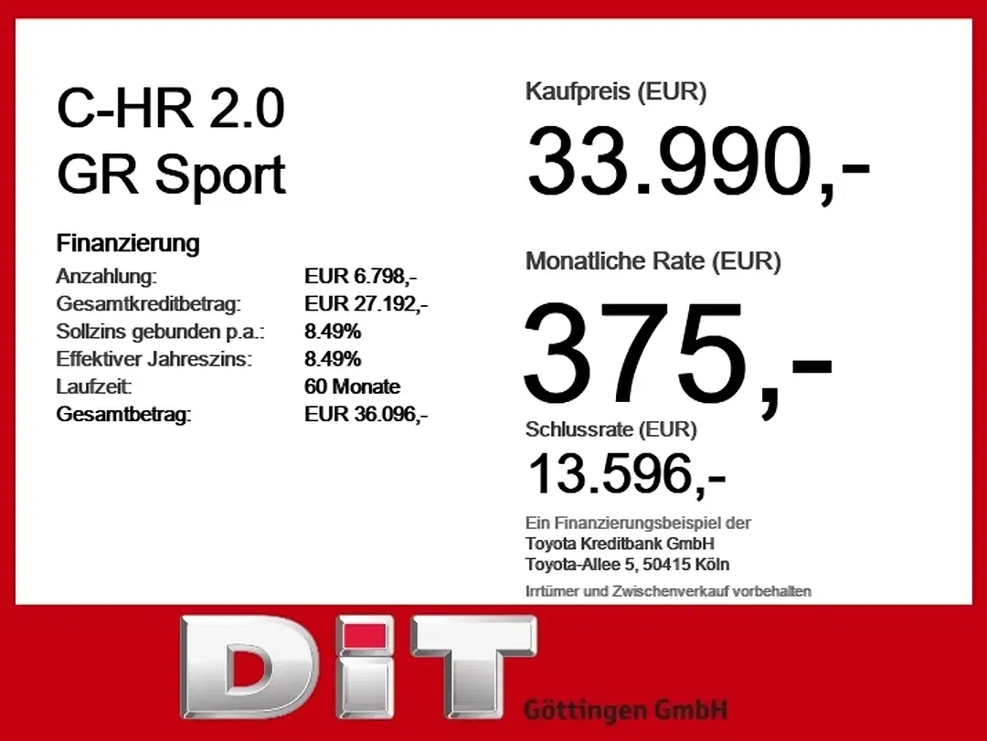 Toyota C-HR GR Sport - Thumbnail 5