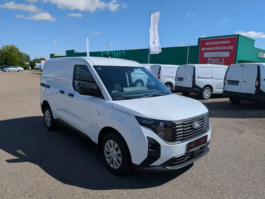 Ford Transit Courier EcoBlue Trend - Thumbnail 4