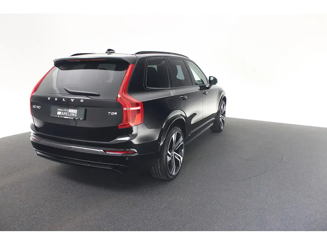 Volvo XC90 T8 PHEV Hybrid AWD Ultra Dark - Thumbnail 7