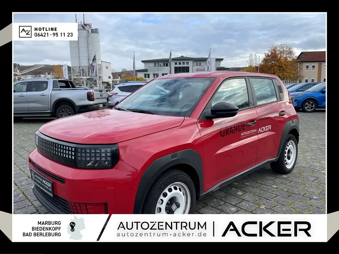 Fiat Grande Panda EV RED - Afbeelding 1
