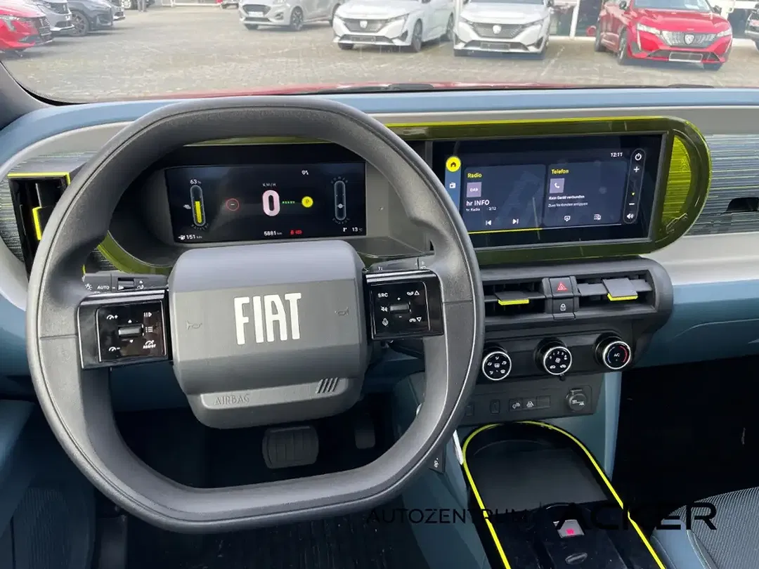 Fiat Grande Panda EV RED - Thumbnail 14