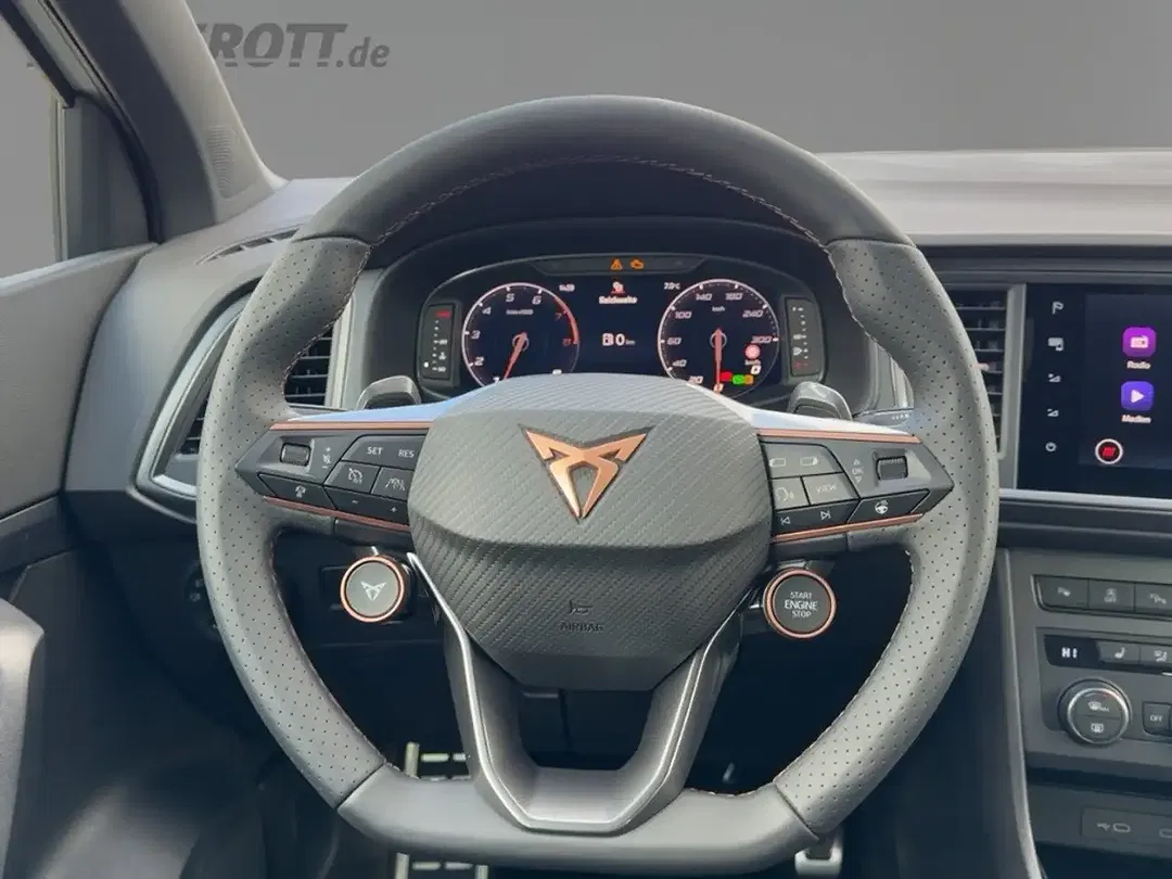 CUPRA Ateca 1.5 TSI DSG - Thumbnail 9