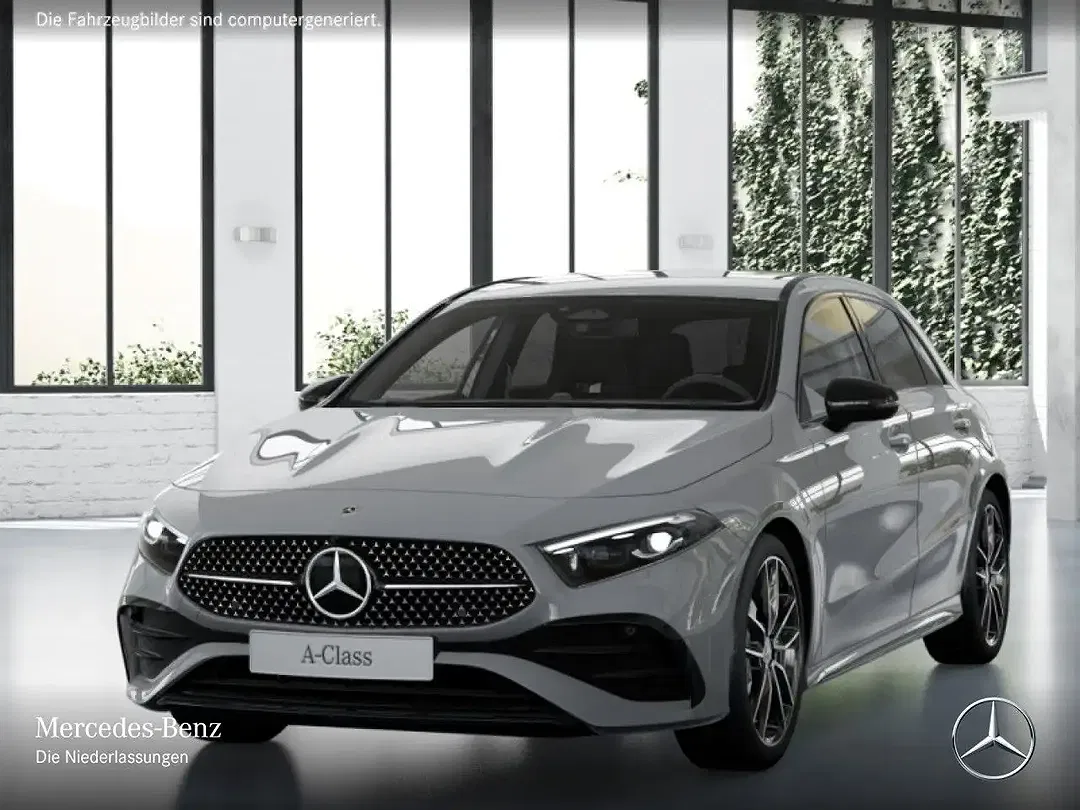 Mercedes-Benz A 200 7G-TRONIC AMG Night - Thumbnail 1