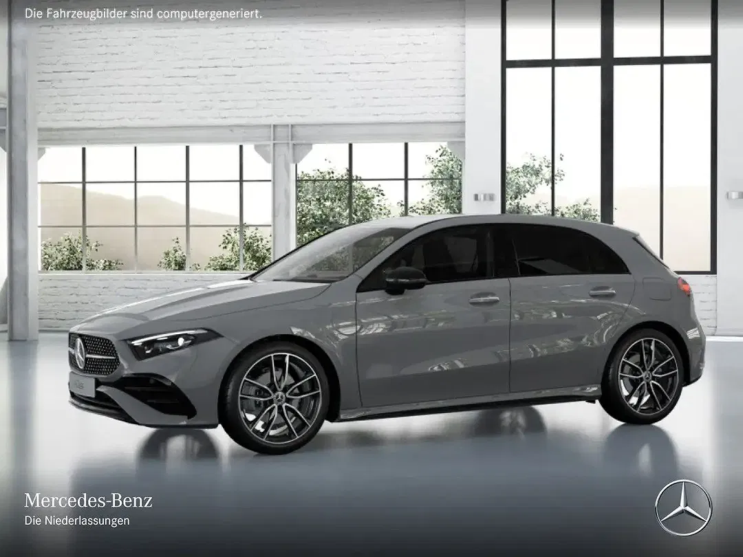 Mercedes-Benz A 200 7G-TRONIC AMG Night - Thumbnail 2
