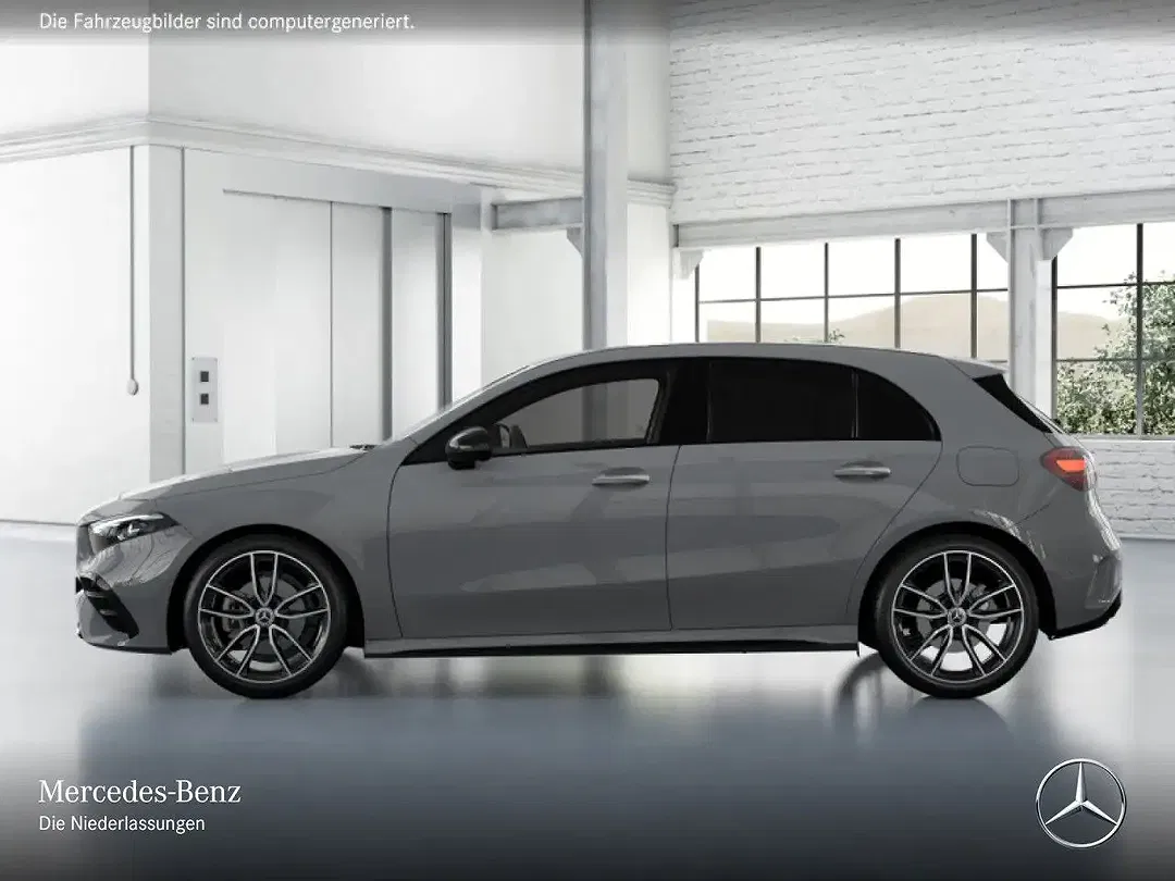 Mercedes-Benz A 200 7G-TRONIC AMG Night - Thumbnail 4