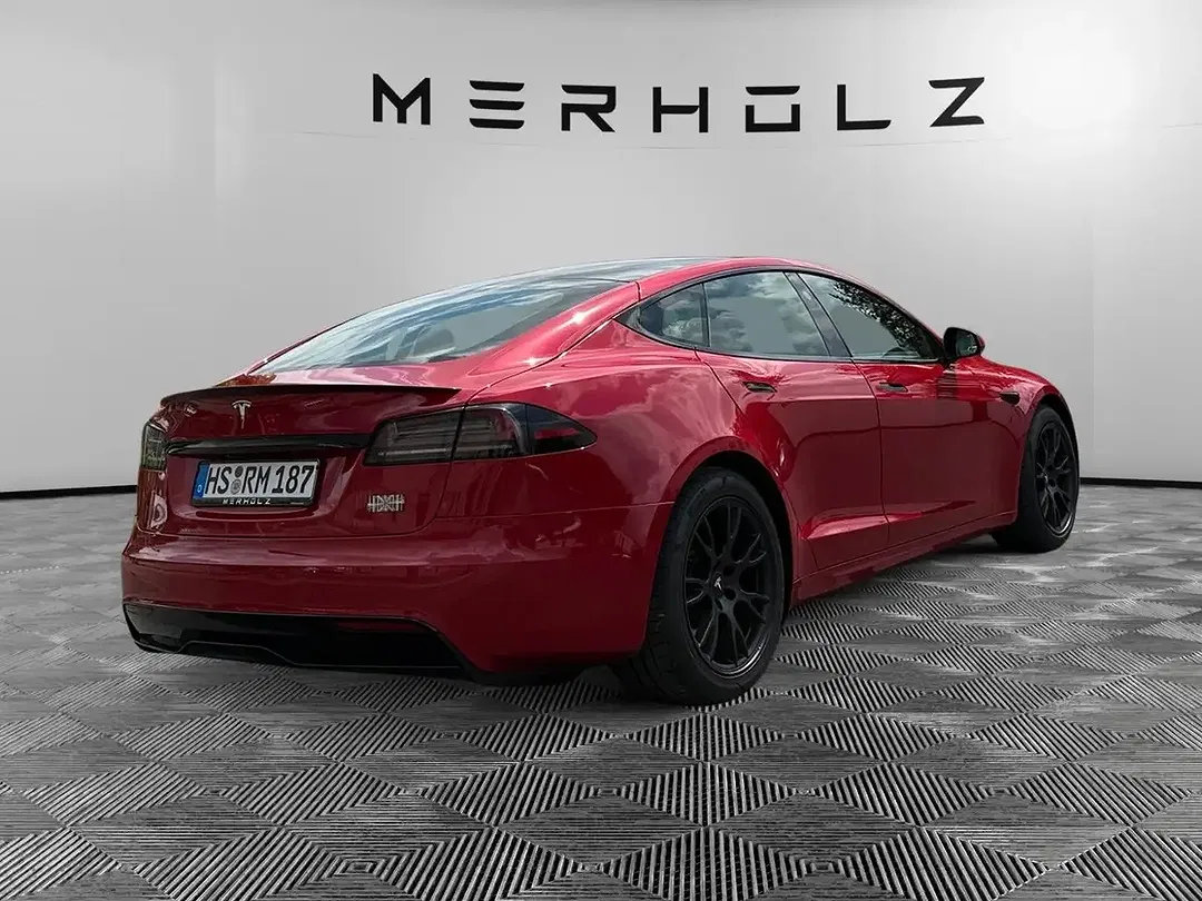 Tesla Model S 100 kWh Plaid - Thumbnail 7