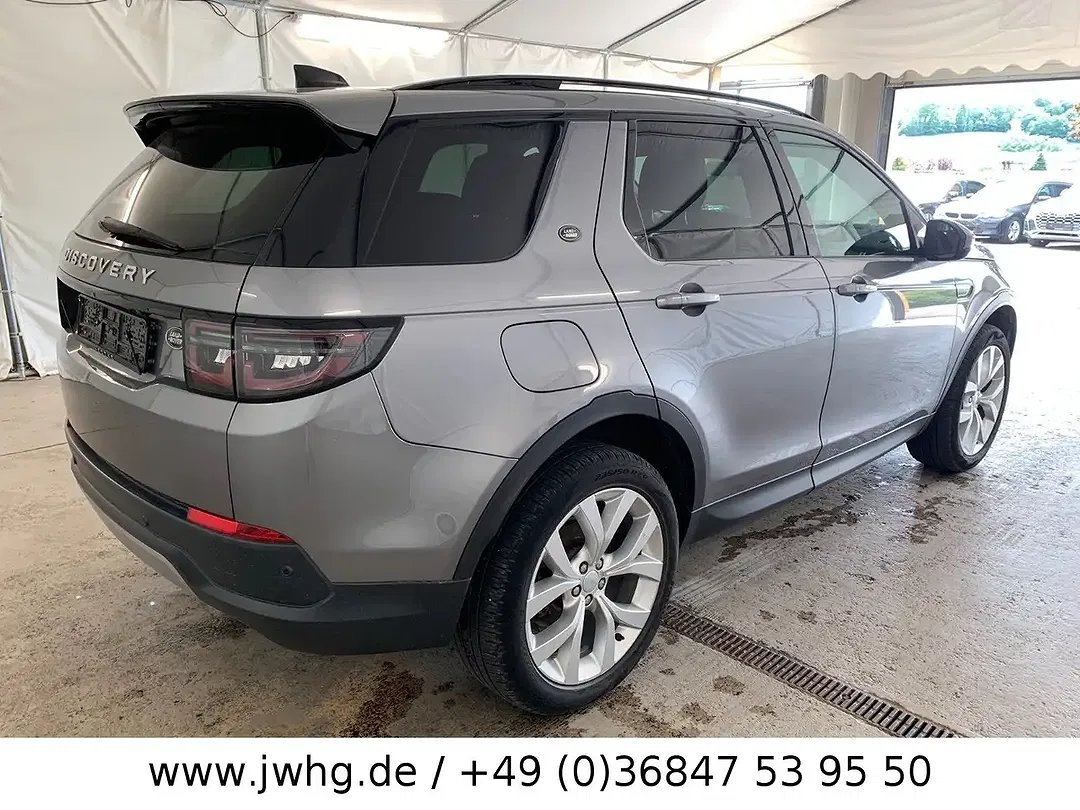 Land Rover Discovery Sport 4x4 SE - Thumbnail 4