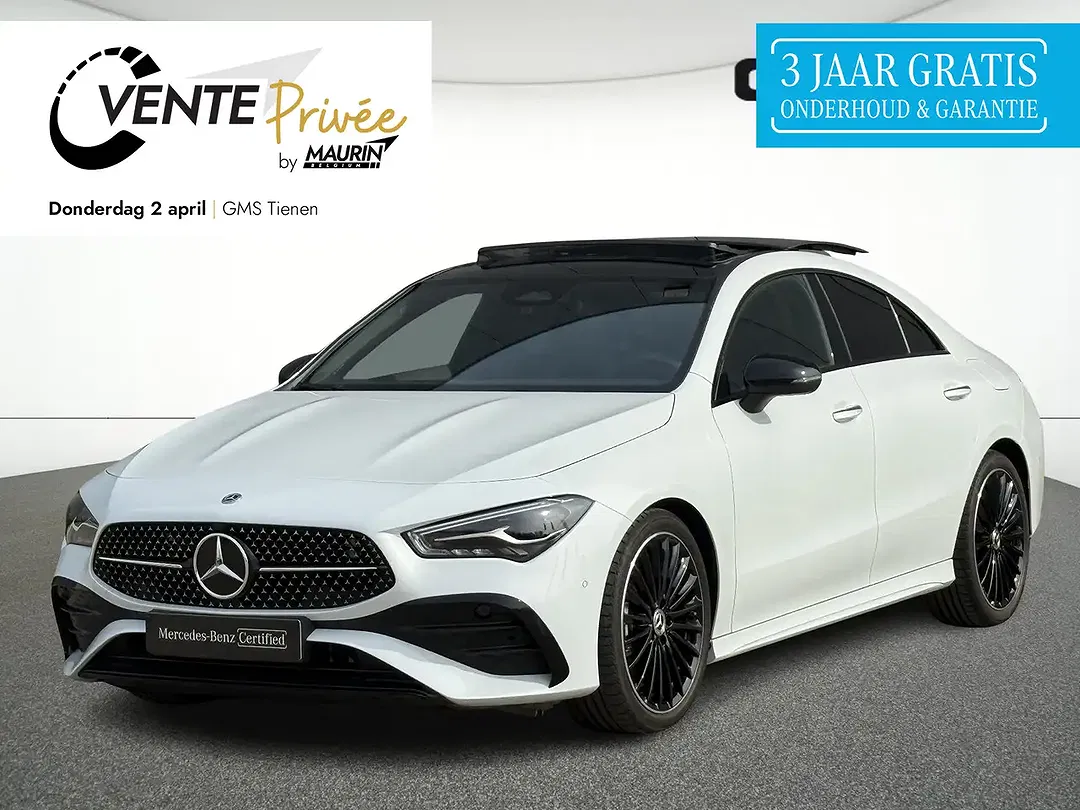 Mercedes-Benz CLA 180 AMG Line - Thumbnail 1