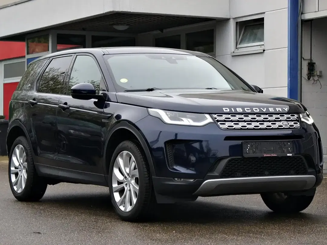 Land Rover Discovery Sport AUT 4x4 SE - Thumbnail 4