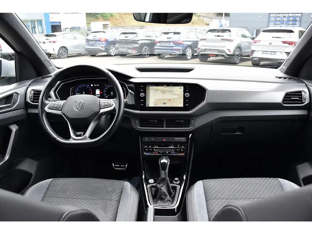 Volkswagen T-Cross 1.5 TSI DSG R-Line - Thumbnail 9