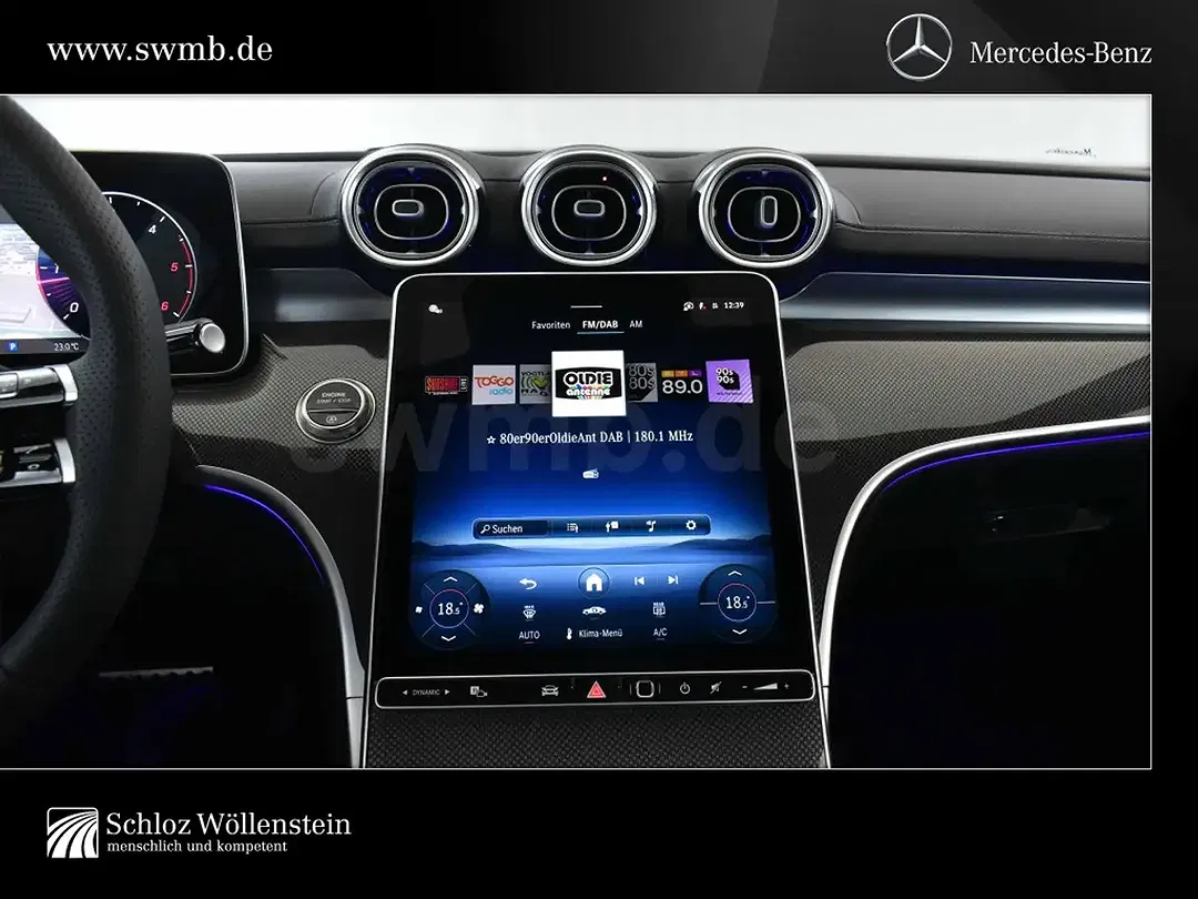 Mercedes-Benz C 220 - Thumbnail 10