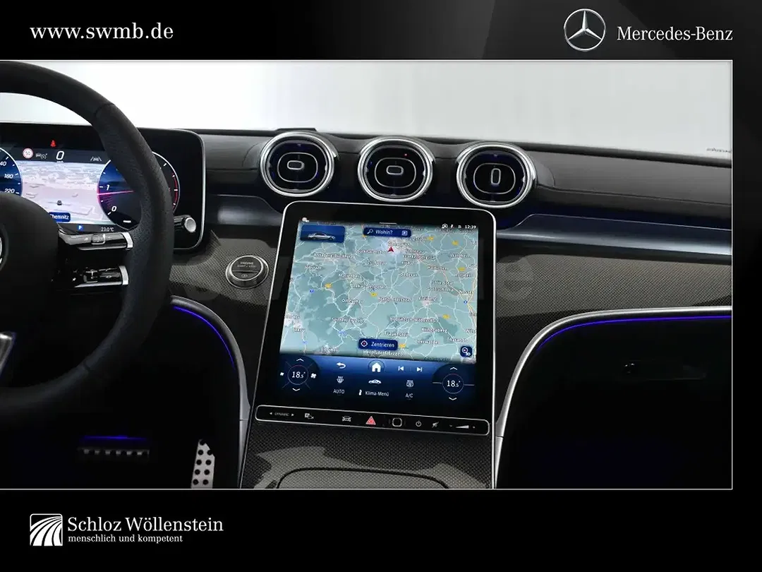 Mercedes-Benz C 220 - Thumbnail 12
