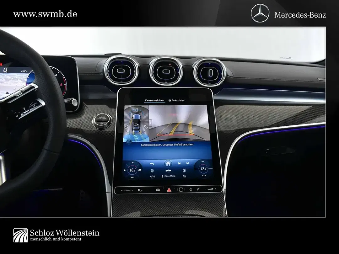 Mercedes-Benz C 220 - Thumbnail 9