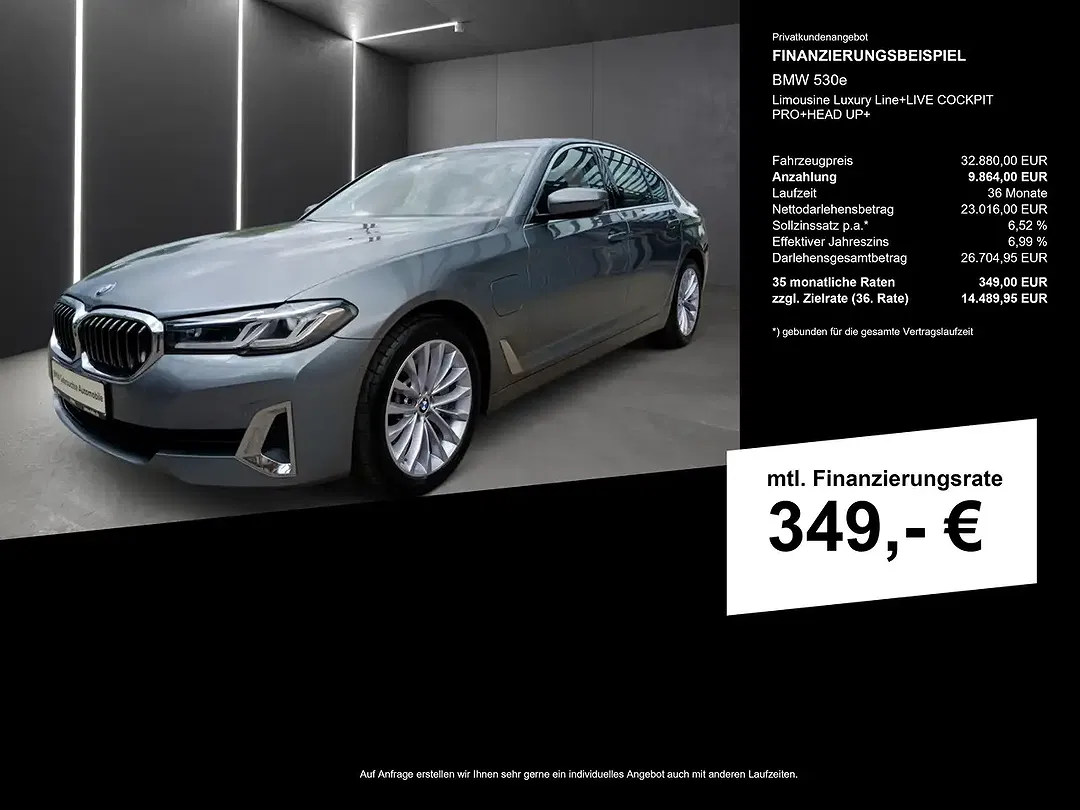 BMW 530 Luxury Line Pro - foto 2