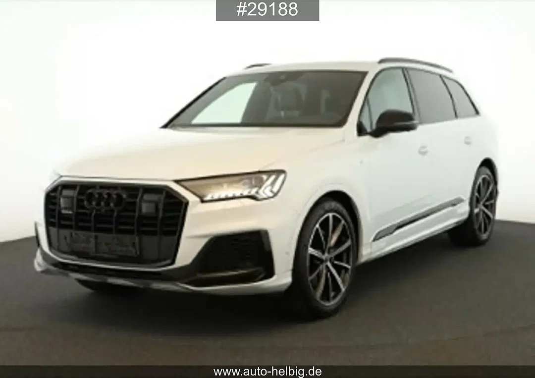 Audi Q7 50 TDI S line - Afbeelding 1
