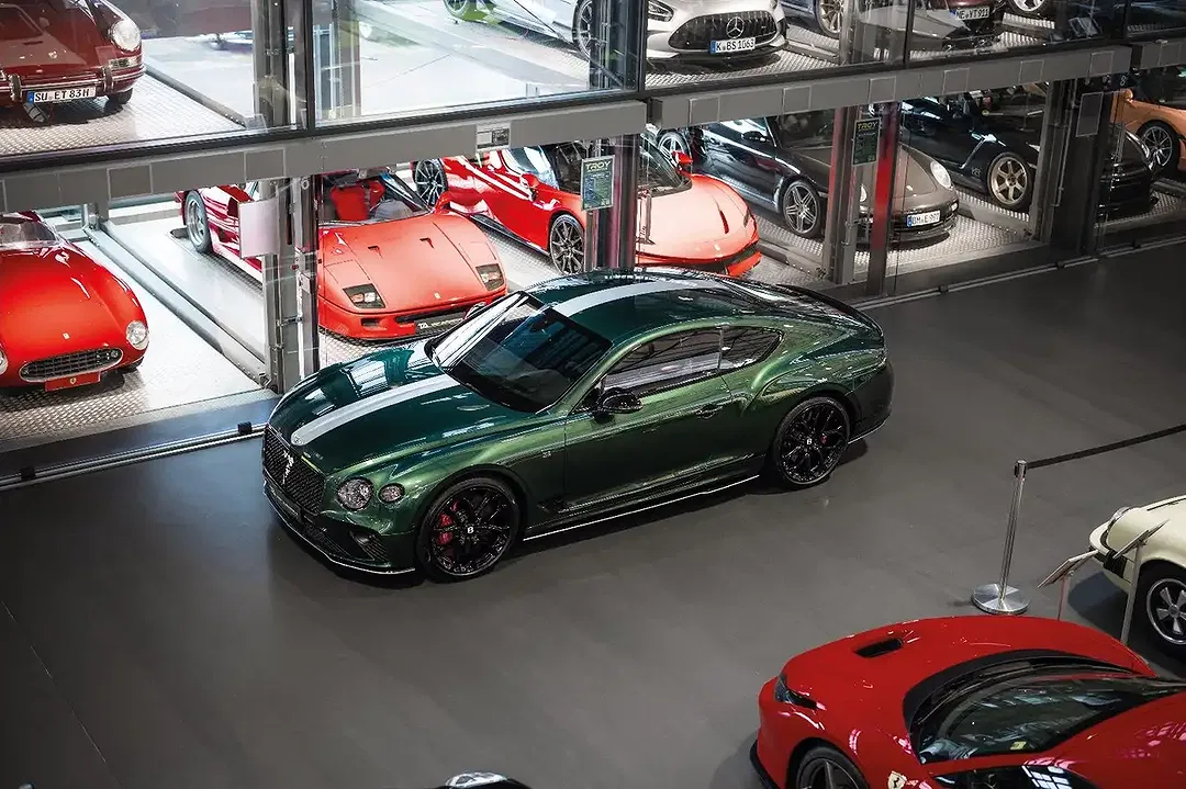 Bentley Continental GT - foto 1