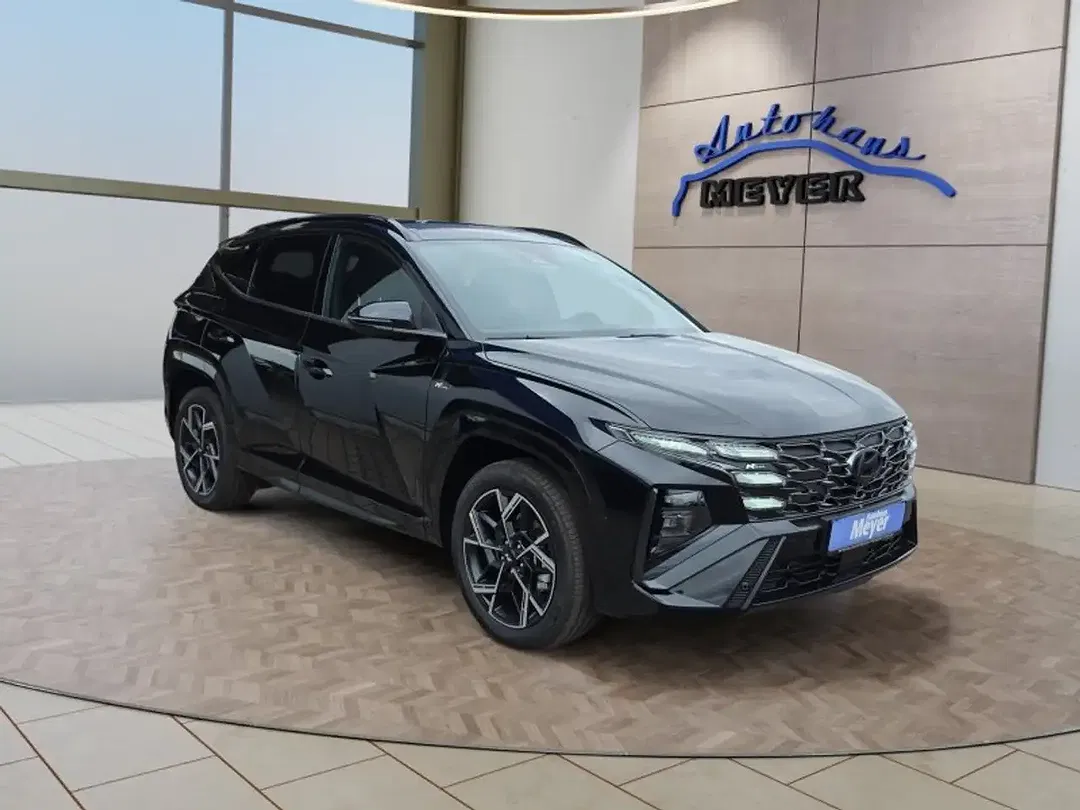 Hyundai TUCSON 1.6 Hybrid N Line - Thumbnail 7