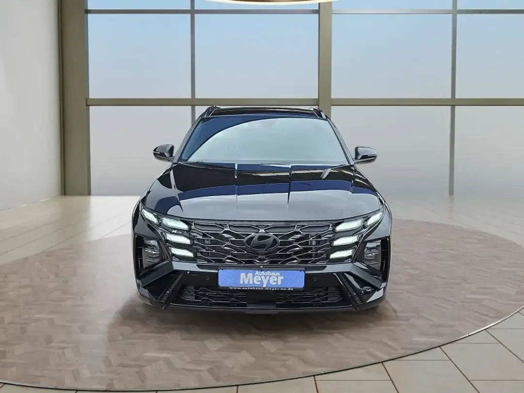 Hyundai TUCSON 1.6 Hybrid N Line - Thumbnail 8