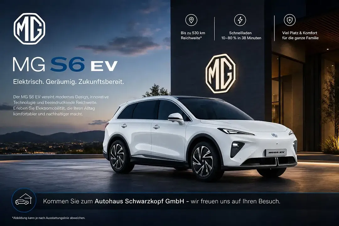 MG MGS6 EV - foto 2