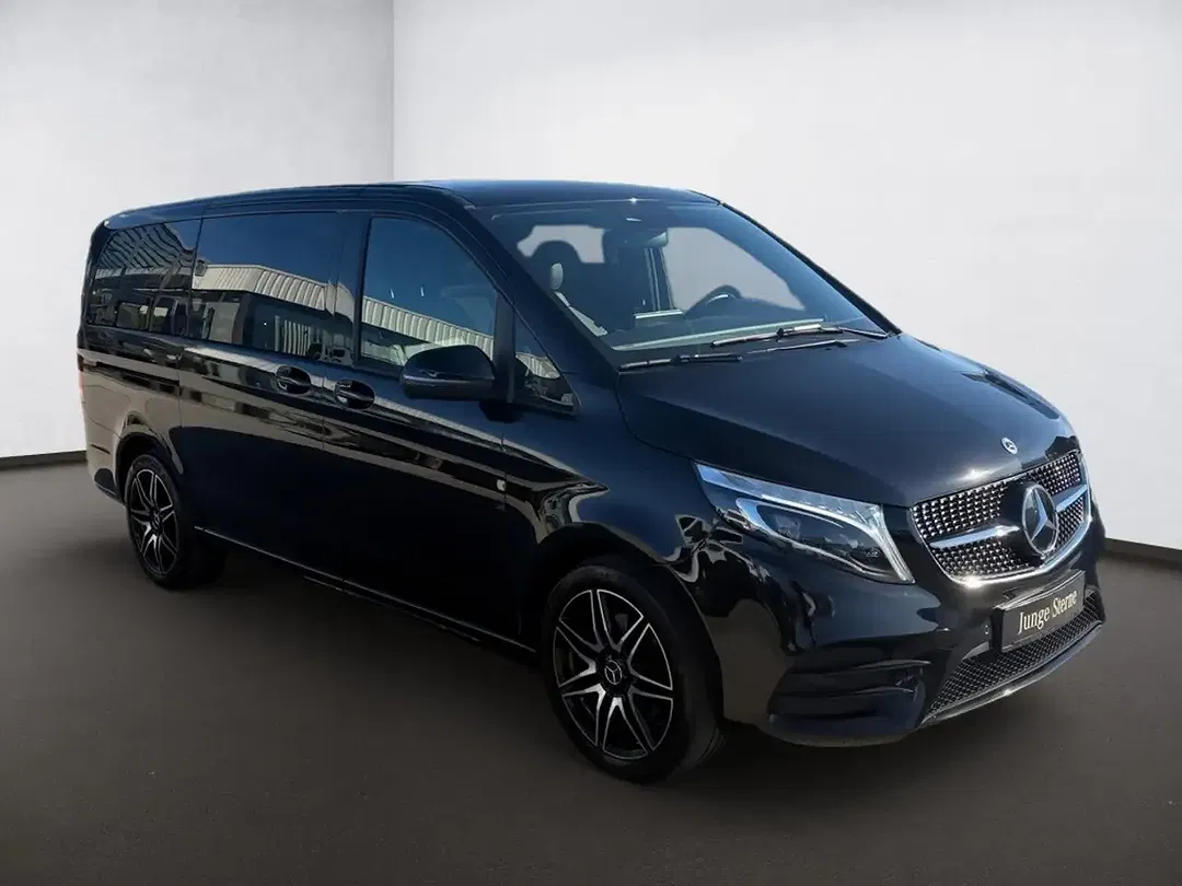 Mercedes-Benz V 300 4MATIC AMG Burmester Edition Night - Thumbnail 5