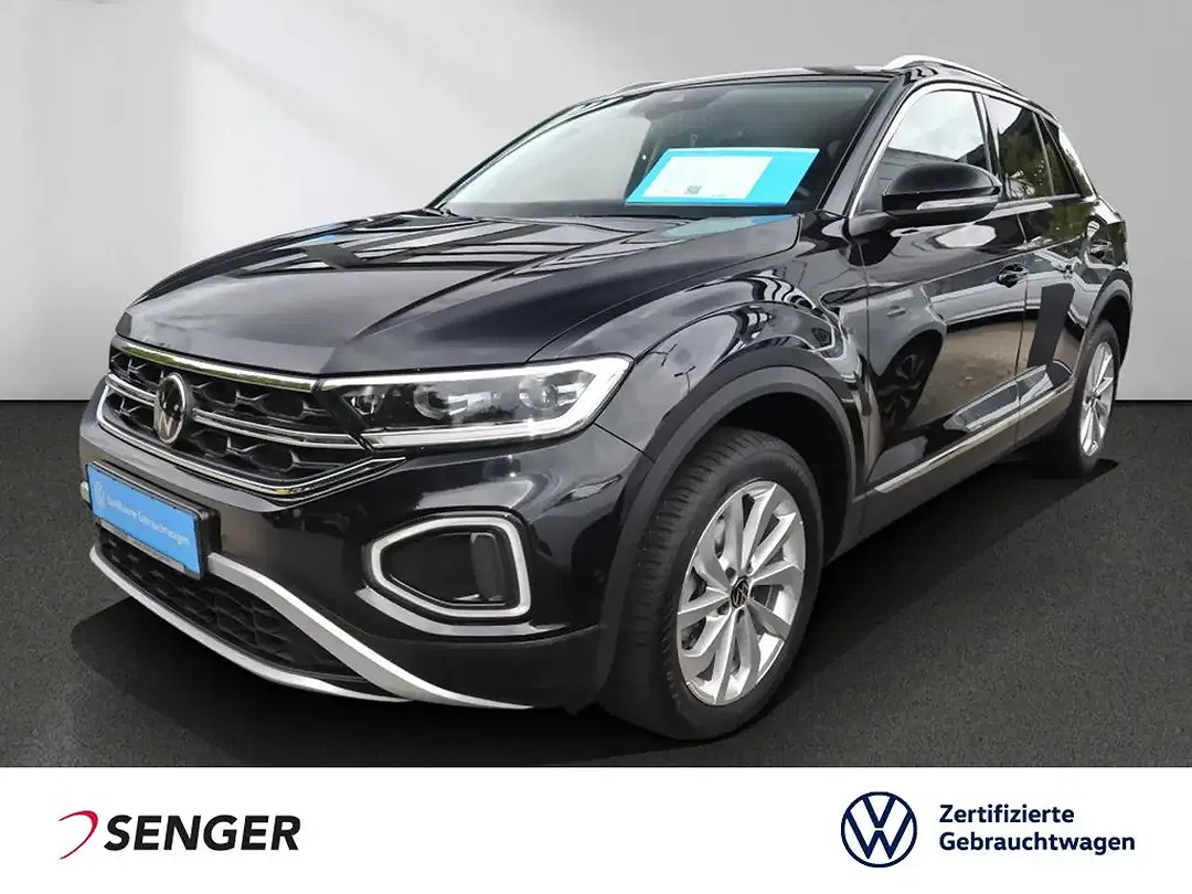 Volkswagen T-Roc 1.5 TSI Style - Thumbnail 1