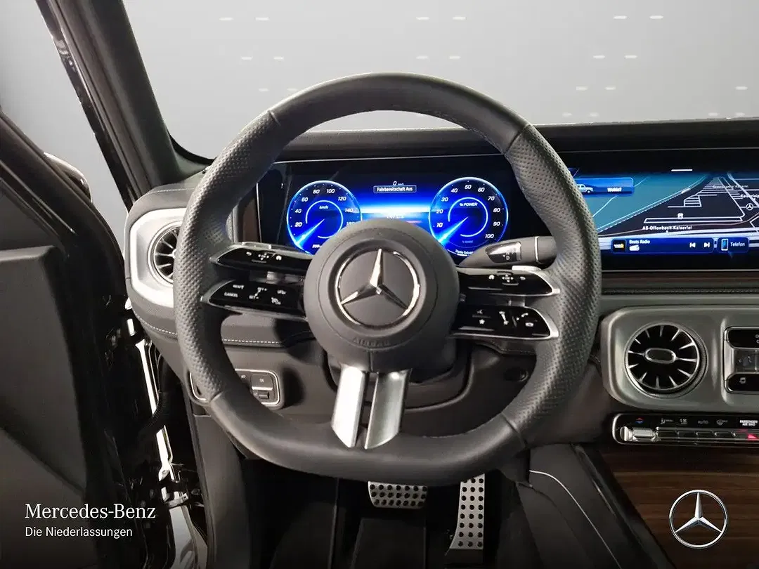 Mercedes-Benz G 580 Burmester Exclusive - Thumbnail 13