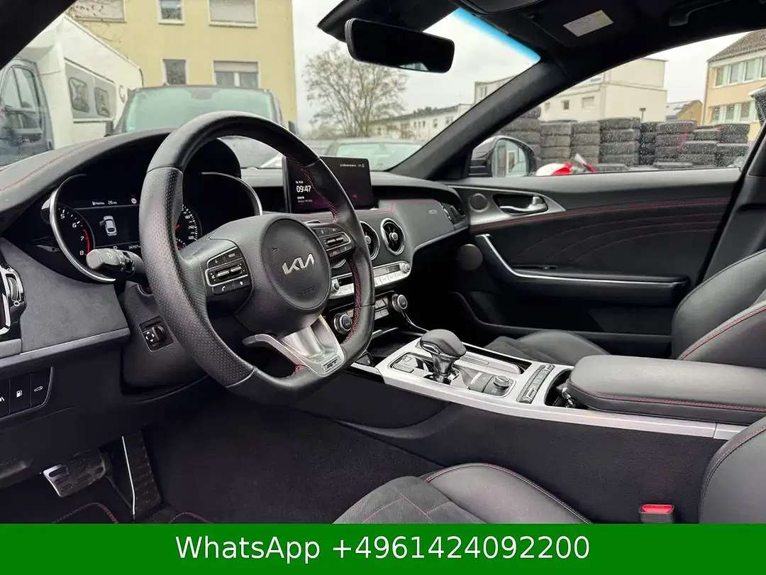 Kia Stinger 4WD GT - Thumbnail 13
