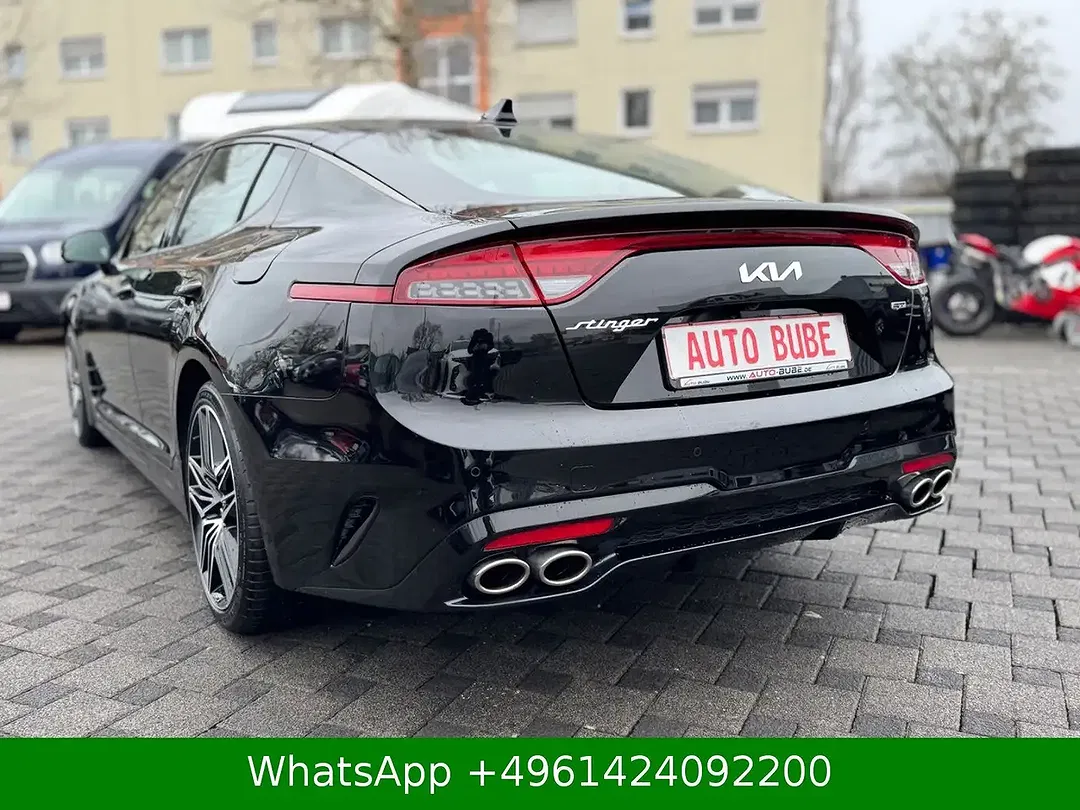 Kia Stinger 4WD GT - Thumbnail 4