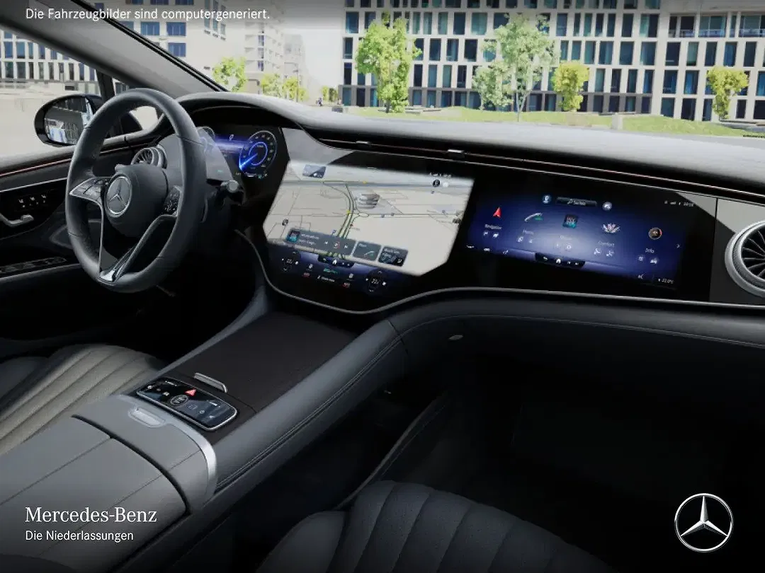Mercedes-Benz EQS 350 AMG Night - Thumbnail 10