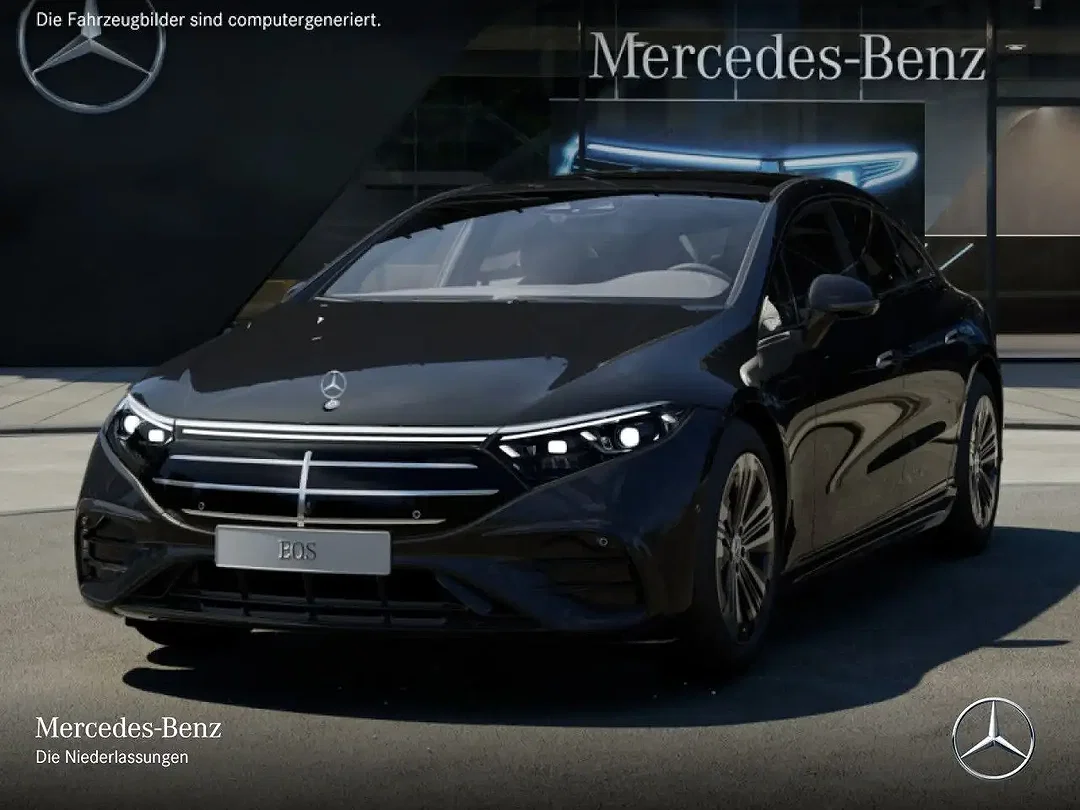 Mercedes-Benz EQS 350 AMG Night - Afbeelding 1
