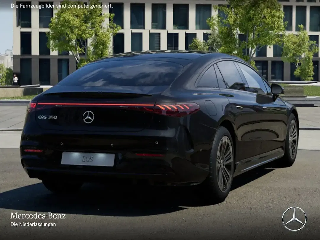 Mercedes-Benz EQS 350 AMG Night - Thumbnail 4