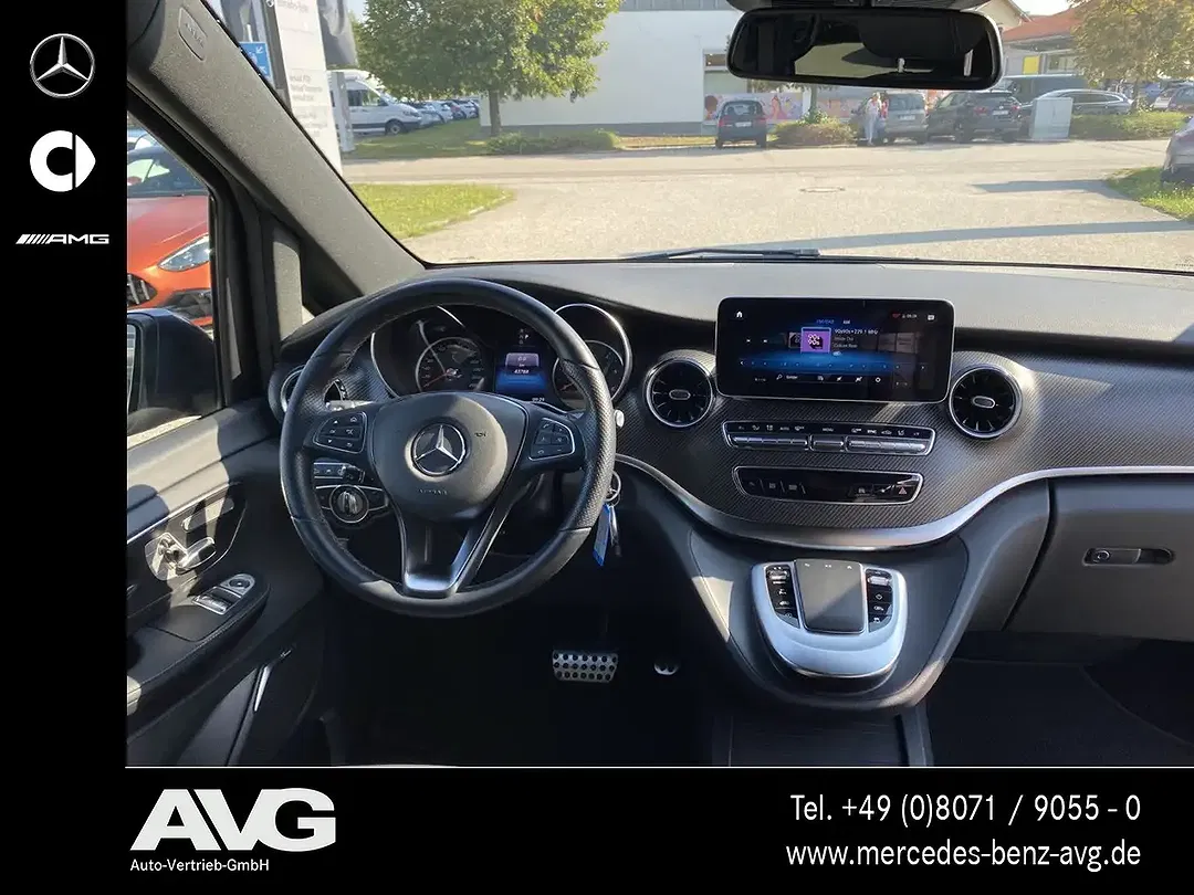 Mercedes-Benz V 300 4MATIC AMG Avantgarde Edition - Thumbnail 10