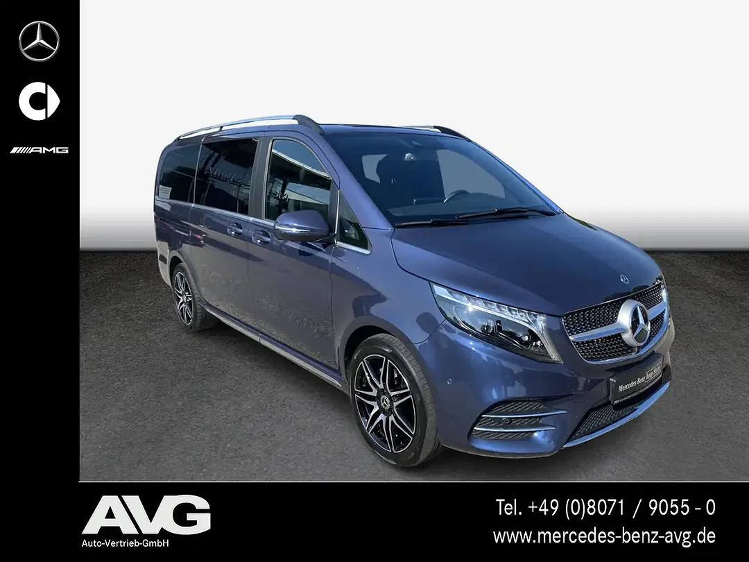 Mercedes-Benz V 300 4MATIC AMG Avantgarde Edition - Thumbnail 3