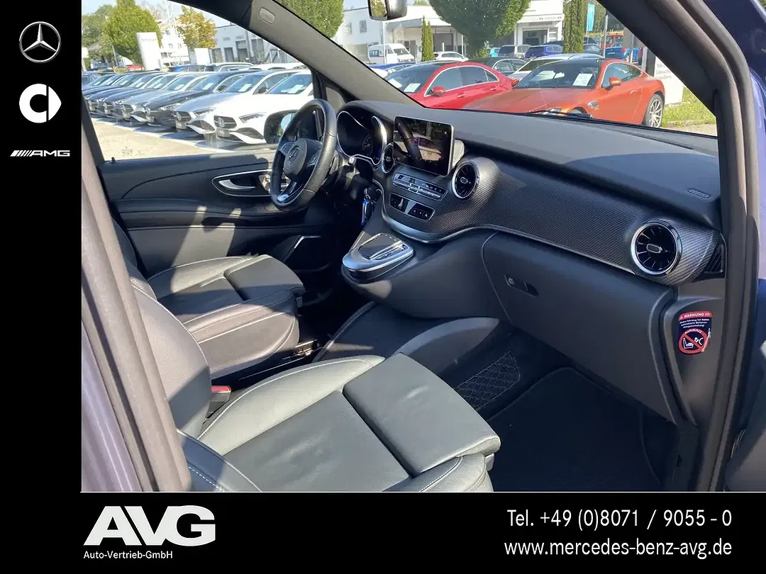 Mercedes-Benz V 300 4MATIC AMG Avantgarde Edition - Thumbnail 9