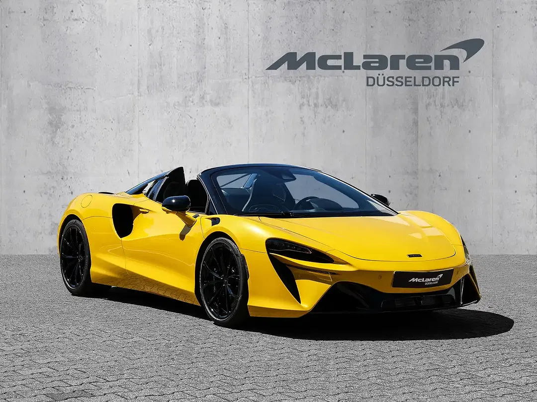 McLaren Artura Performance Black Pack Spider - foto 1