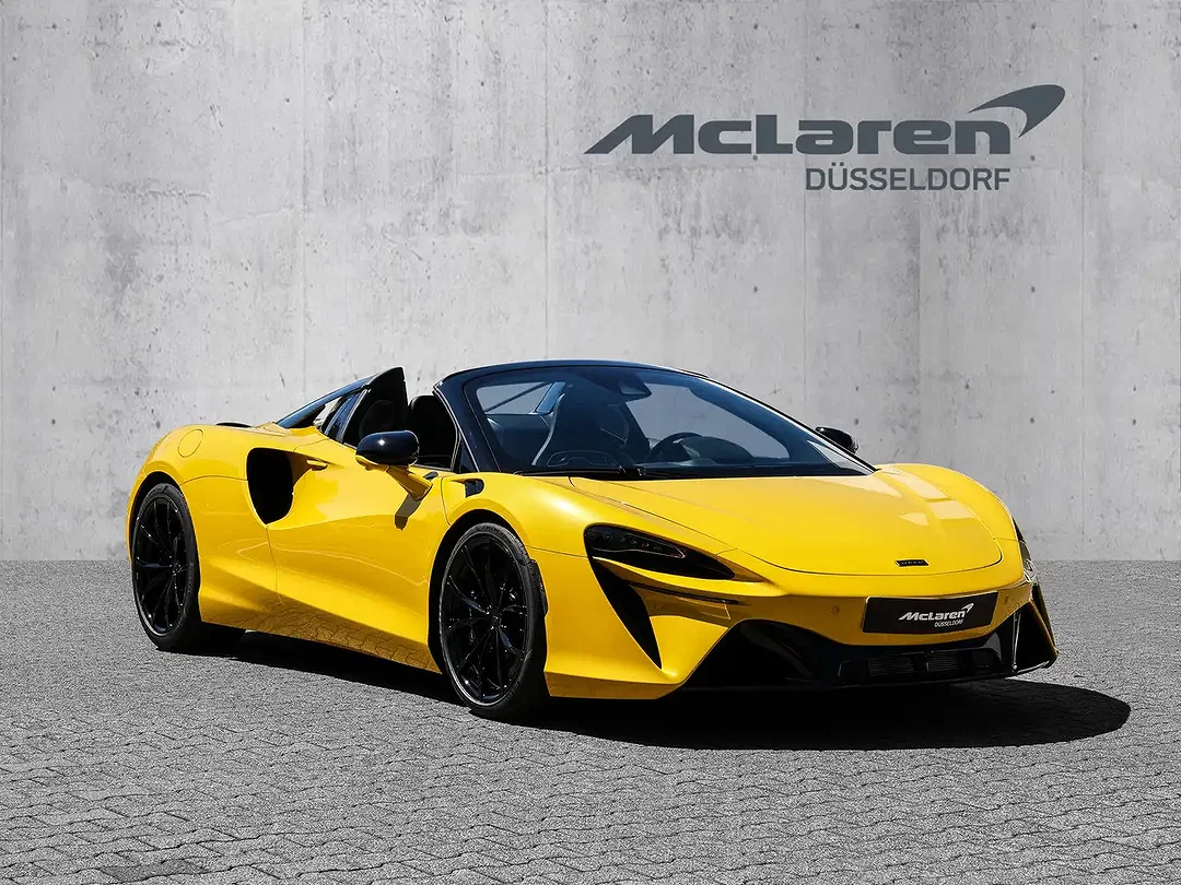 McLaren Artura Performance Black Pack Spider - Afbeelding 1