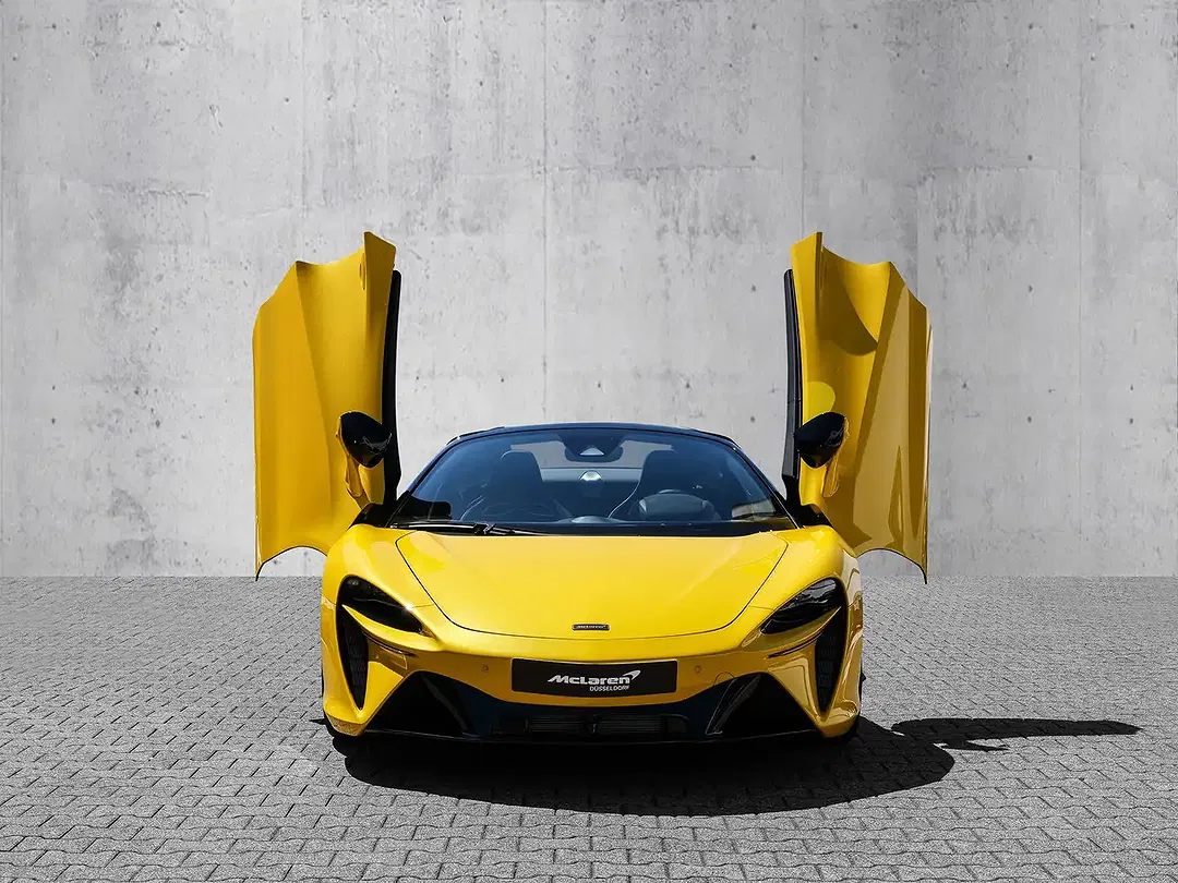 McLaren Artura Performance Black Pack Spider - Thumbnail 11