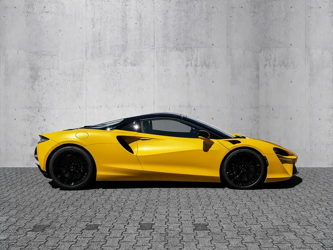 McLaren Artura Performance Black Pack Spider - Thumbnail 13