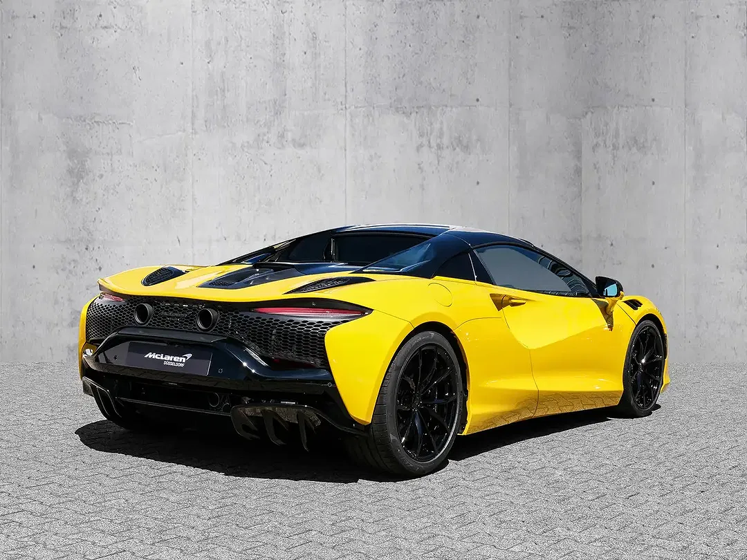 McLaren Artura Performance Black Pack Spider - Thumbnail 14
