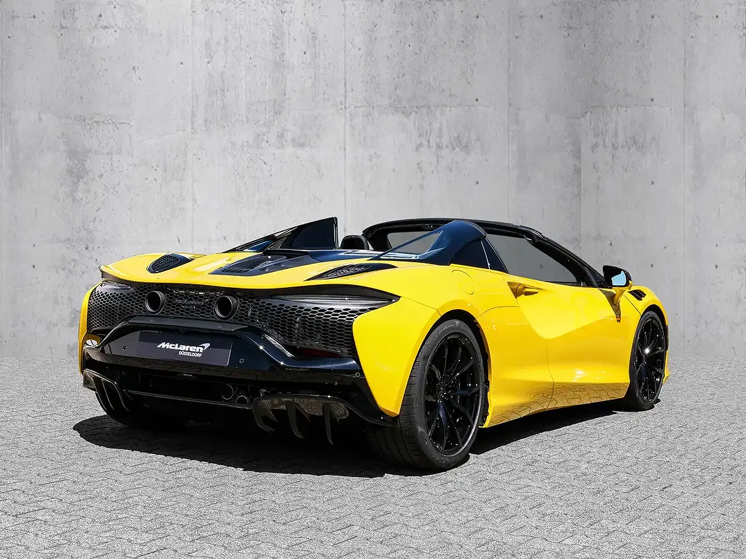 McLaren Artura Performance Black Pack Spider - Thumbnail 3