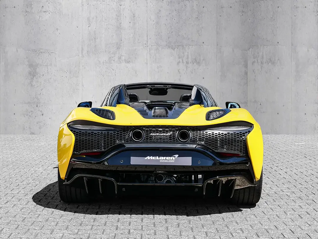 McLaren Artura Performance Black Pack Spider - Thumbnail 4