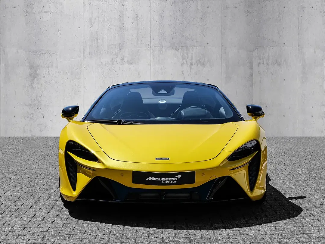 McLaren Artura Performance Black Pack Spider - Thumbnail 5