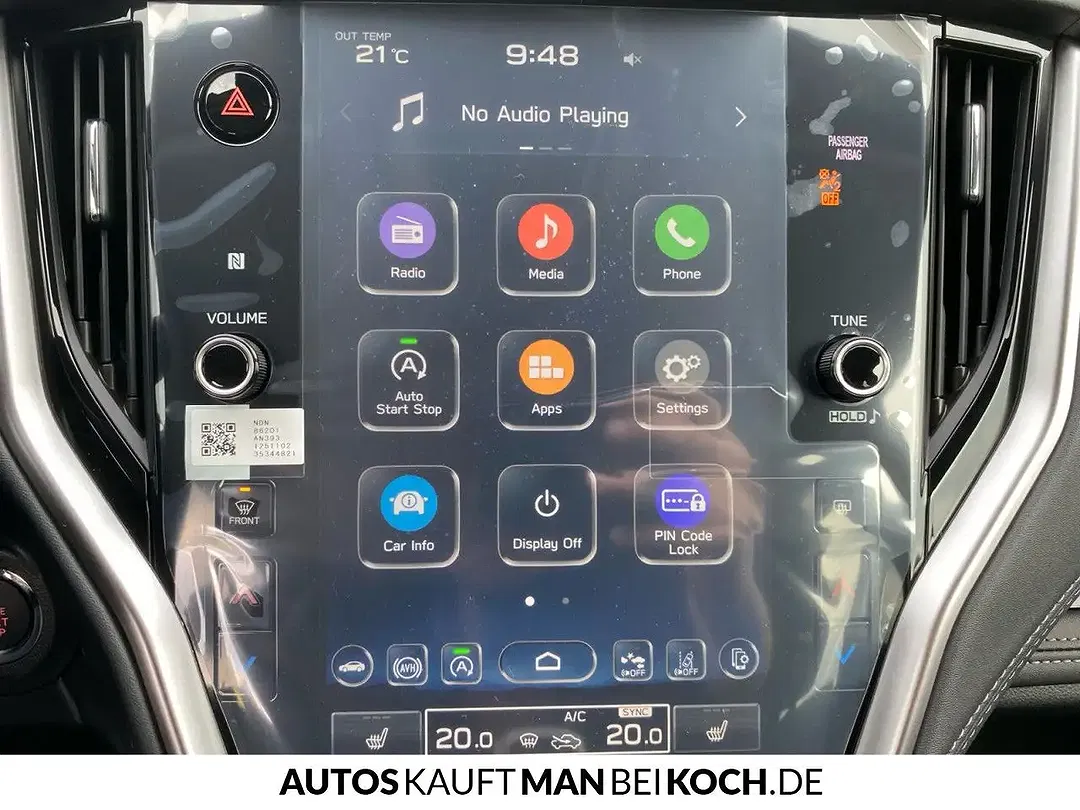 Subaru OUTBACK 2.5 AWD Platinum - Thumbnail 10
