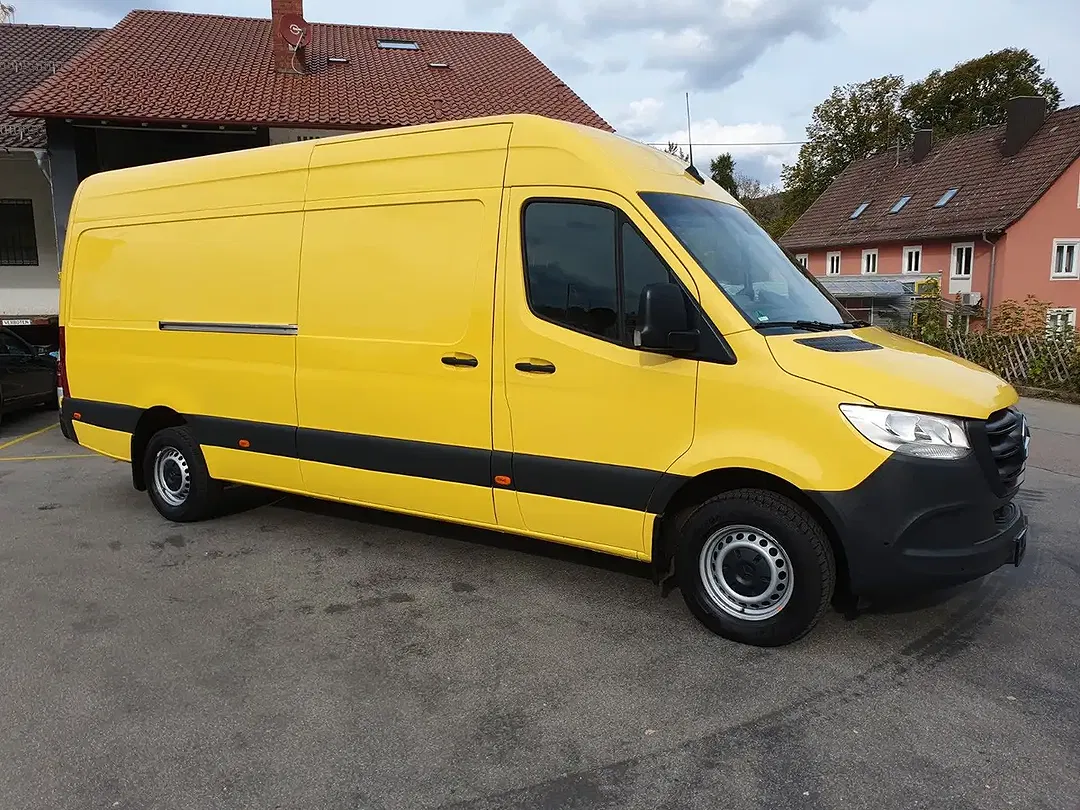 Mercedes-Benz Sprinter Maxi - Thumbnail 4