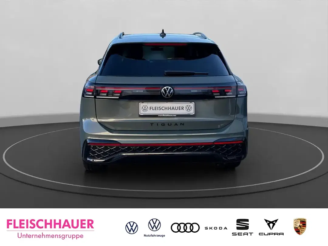 Volkswagen Tiguan 2.0 TDI 4Motion R-Line - Thumbnail 4