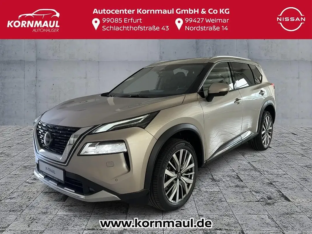 Nissan X-Trail 1.5 VC-T MHEV Tekna - Thumbnail 1